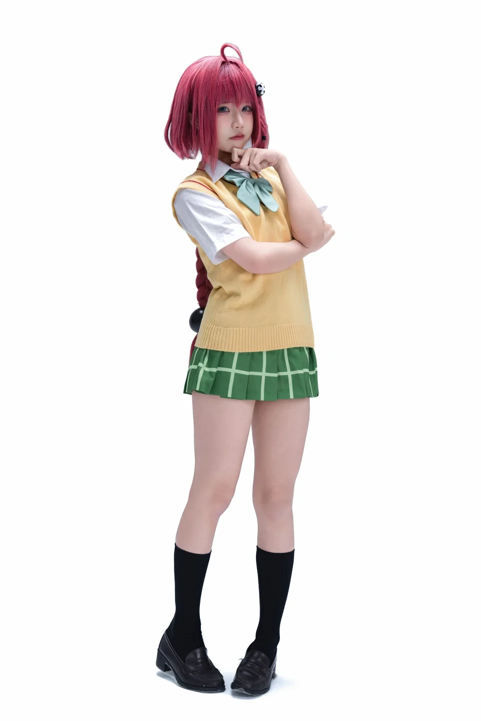 清水凪 - No.014 黑咲芽亚 [58P-321MB] tg@simisebaisi 【丝足阁】020.webp